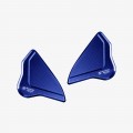Bonamici Racing Aluminium Mirror Block-offs for the Yamaha YZF-R7 Bonamici Racing Aluminium Mirror Block-offs for the Yamaha YZF-R7